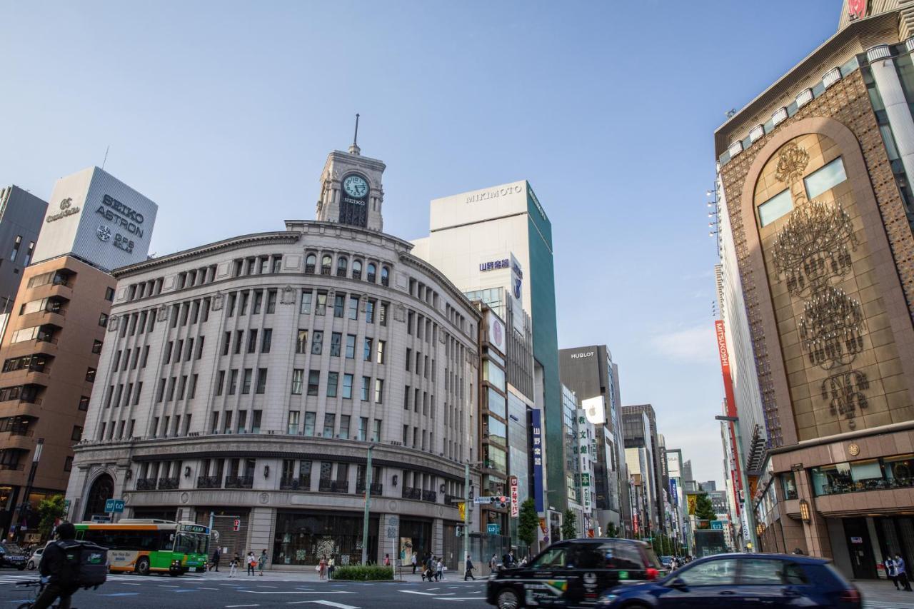 Lof Hotel Shimbashi Tokyo Eksteriør billede