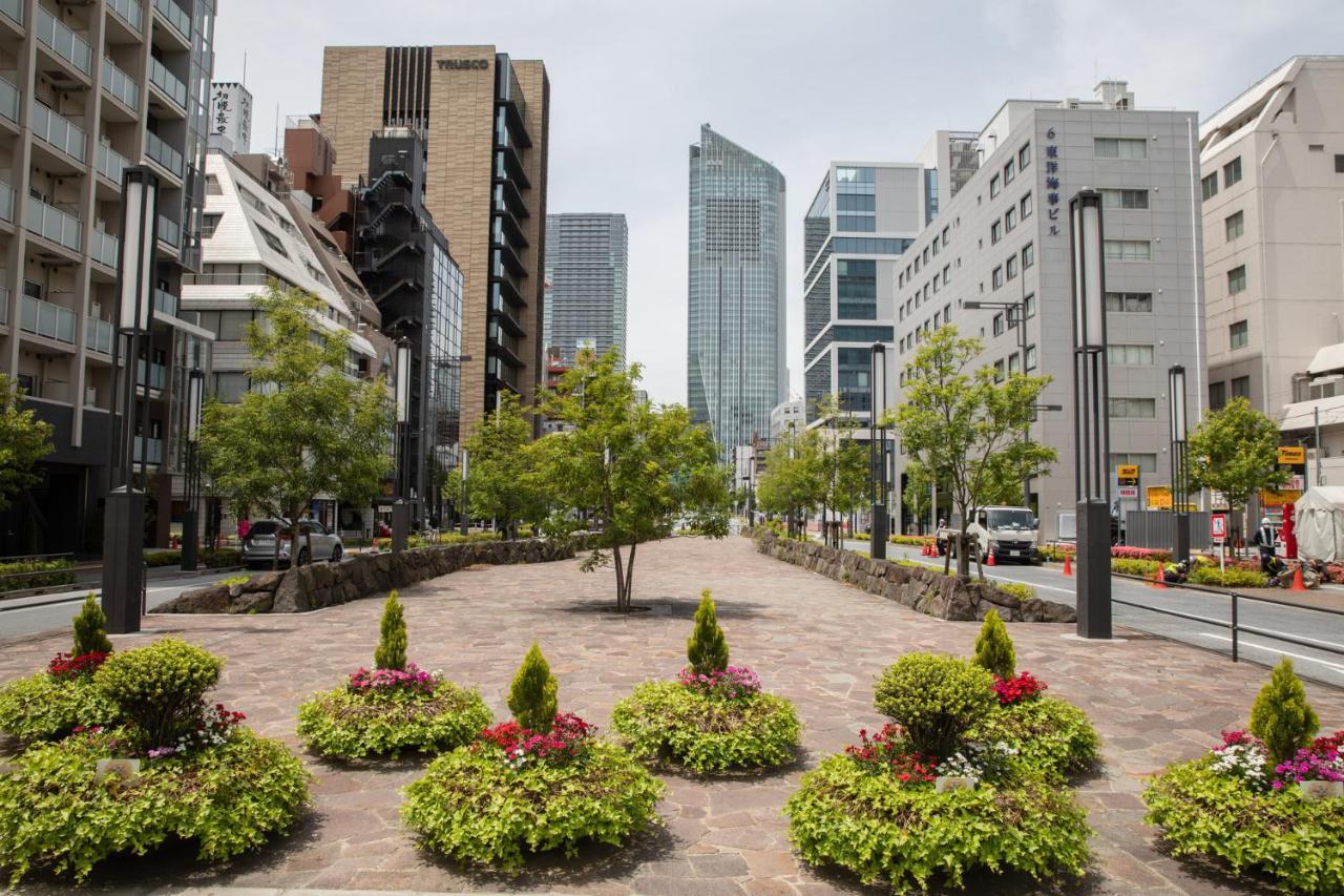 Lof Hotel Shimbashi Tokyo Eksteriør billede