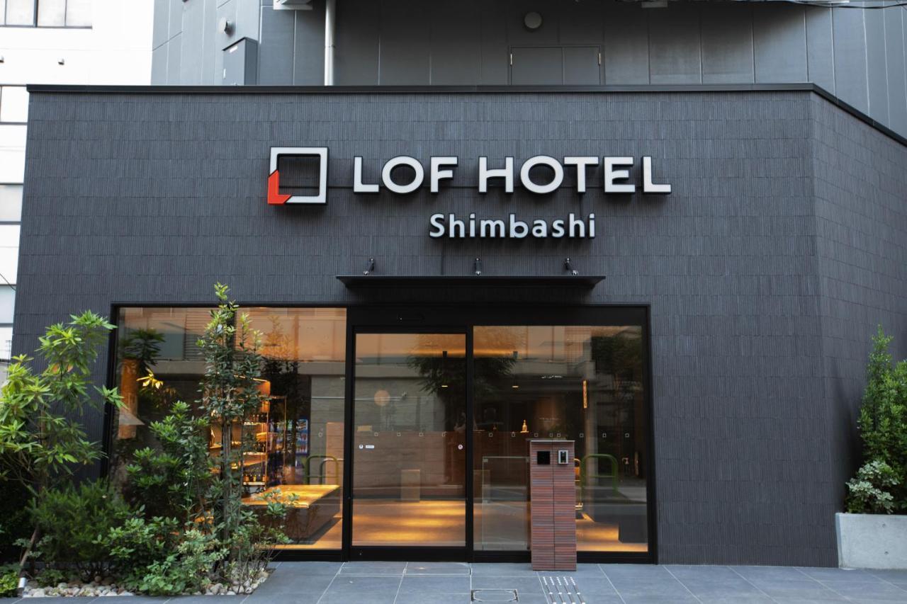 Lof Hotel Shimbashi Tokyo Eksteriør billede