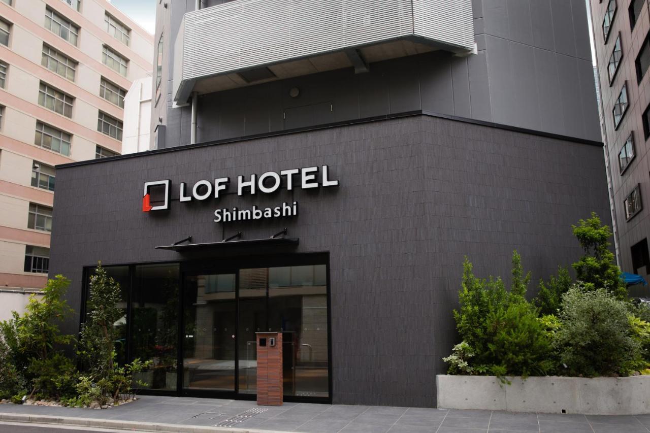 Lof Hotel Shimbashi Tokyo Eksteriør billede